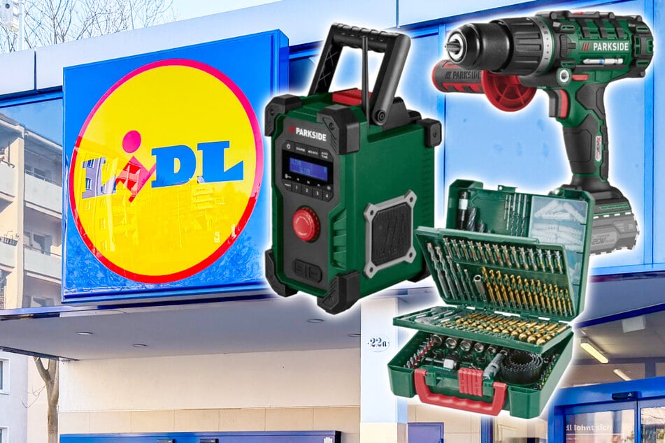 Werkzeuge und Zubehör sind ab Montag (26.1.) bei Lidl besonders günstig