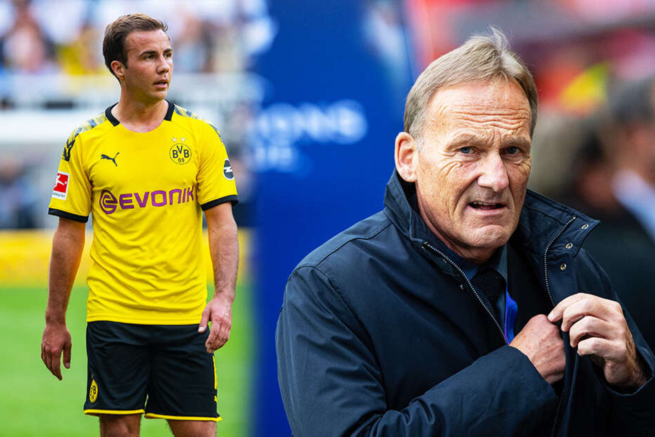 Der Abgang von Mario Götze (l.) 2013 zum FC Bayern München hat für Hans-Joachim Watzke von immer einen faden Beigeschmack.