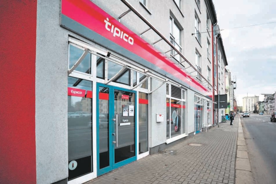 Dieses Wettbüro in der Marienthaler Straße wurde am 16. Mai 2018 von Hafizullah I. (21) überfallen.