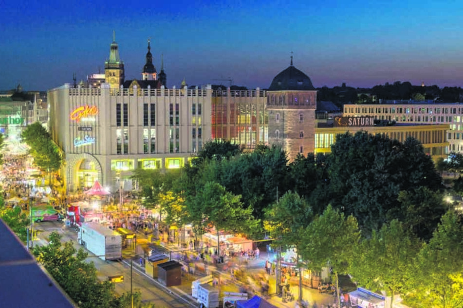 Zum Stadtfest Ende August soll alles fertig sein.