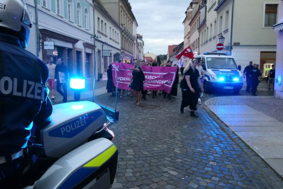 Höcke-Besuch in Grimma beendet: Passant als "Judenschwein" beschimpft