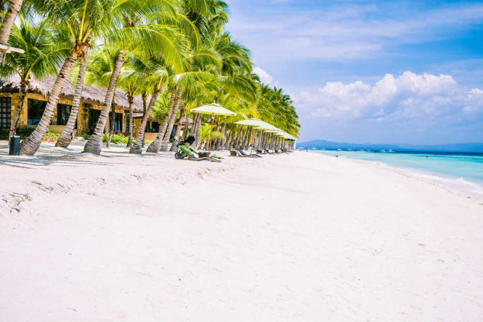 2017 wurde Boracay von einem Reisemagazin zur schönsten Insel der Welt gekürt.