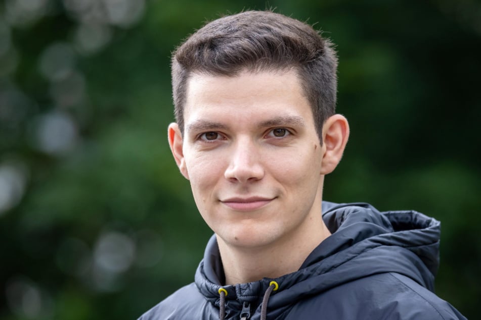 Grünen-Kreisvorsitzender Joseph Israel (26) fordert ein Silvesterkonzept.