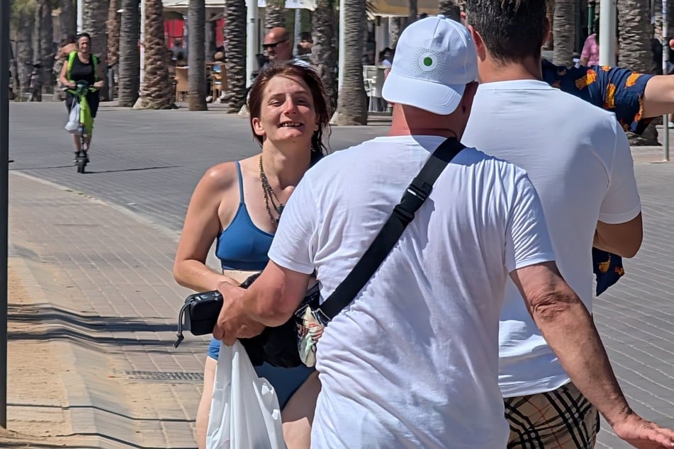 An der Strandpromenade wurde "performt".