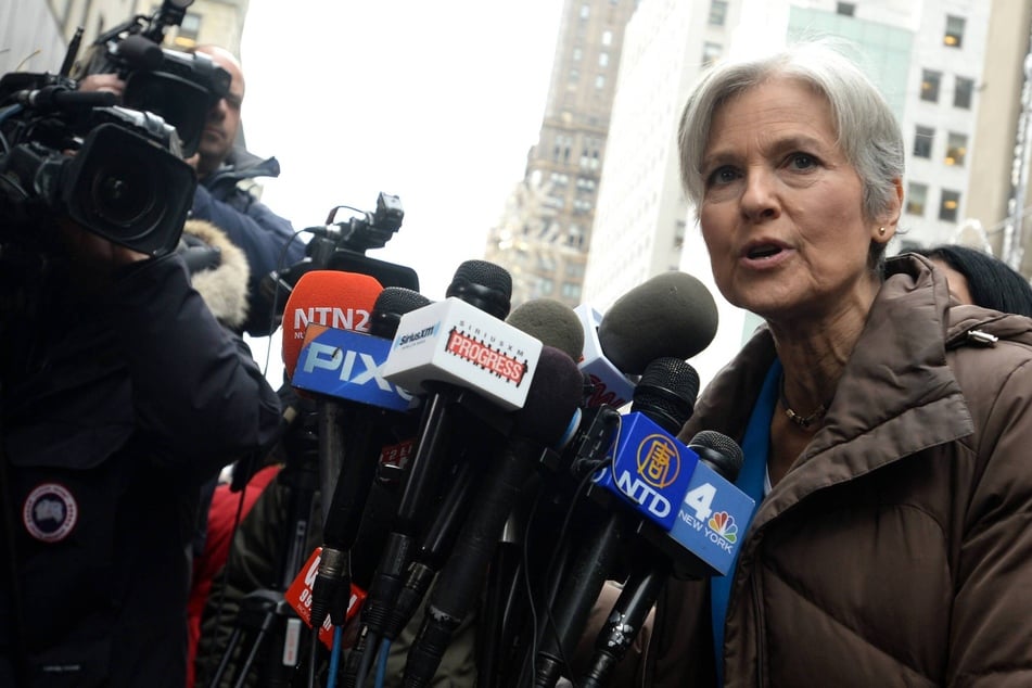 Jill Stein says she's "not done" after disappointing New York ballot access result