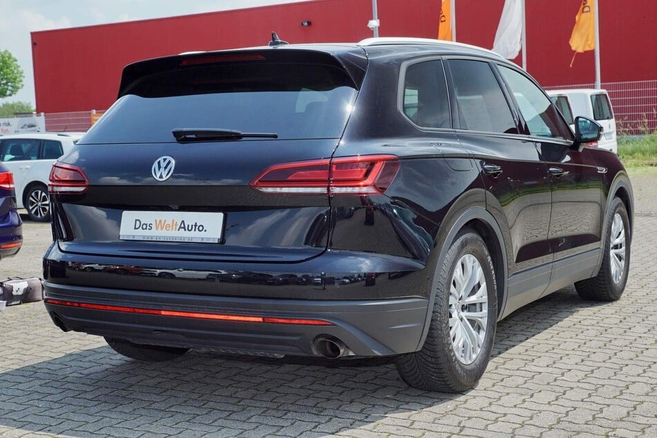 VW Touareg für 374 Euro/Monat