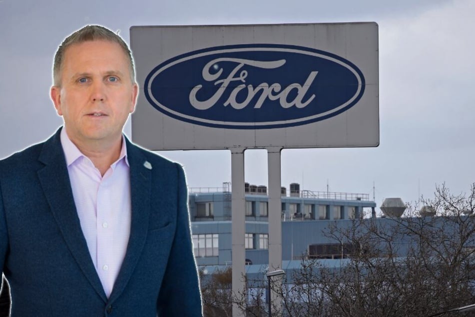 Stuart Rowley ist seit dem 1. April 2019 Europa-Chef von Ford (Bild-Montage).