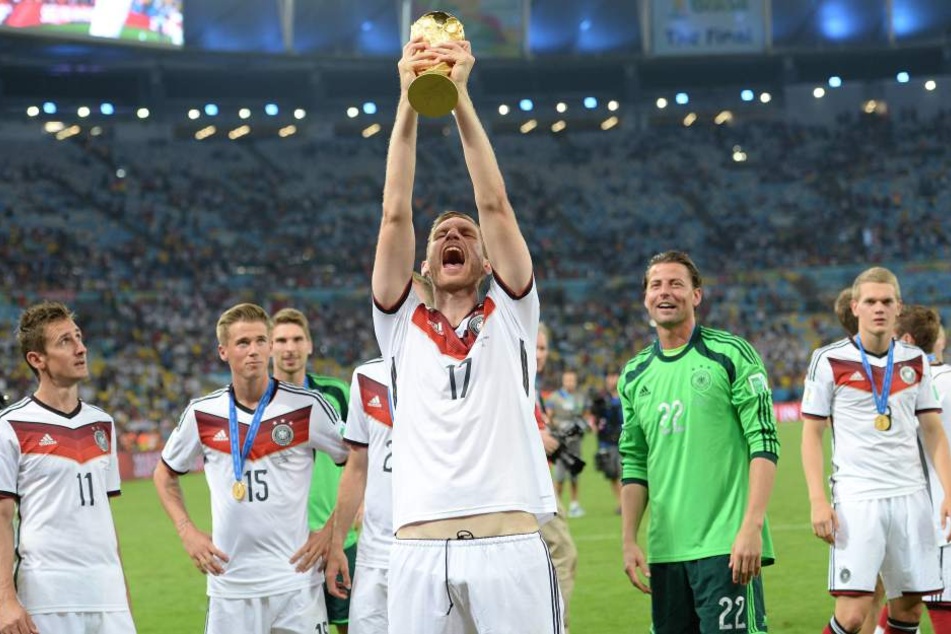 Sein größter Erfolg: 2014 wurde Per Mertesacker mit der deutschen Nationalmannschaft in Brasilien Weltmeister.