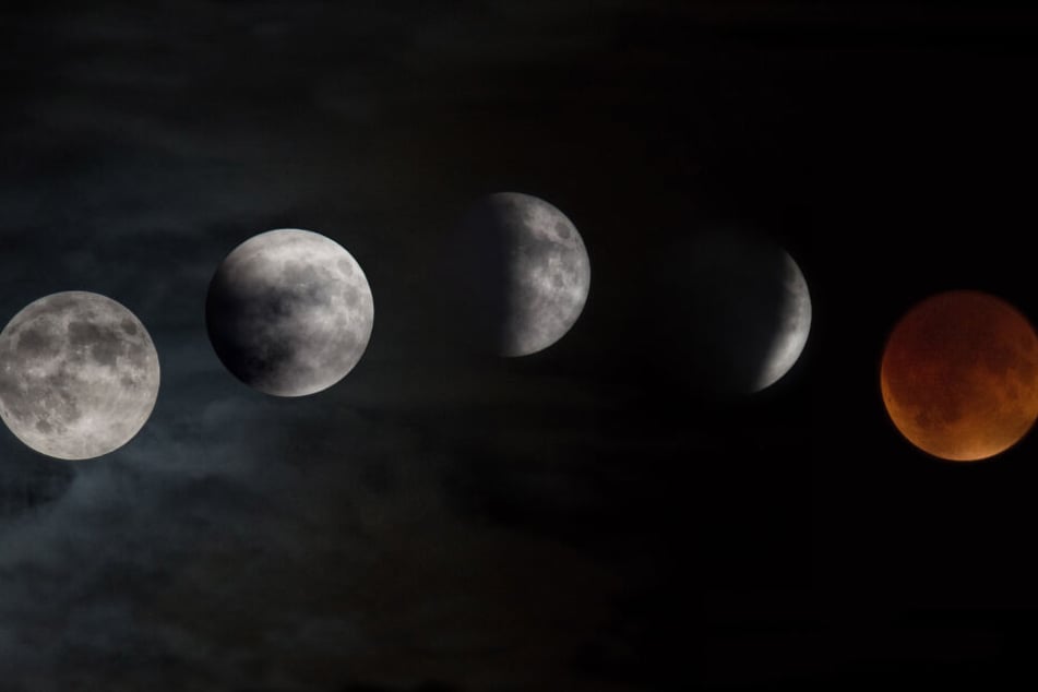 Mondfinsternis: Mondfinsternis am Montagmorgen: So seht Ihr sie und so wird das Wetter!