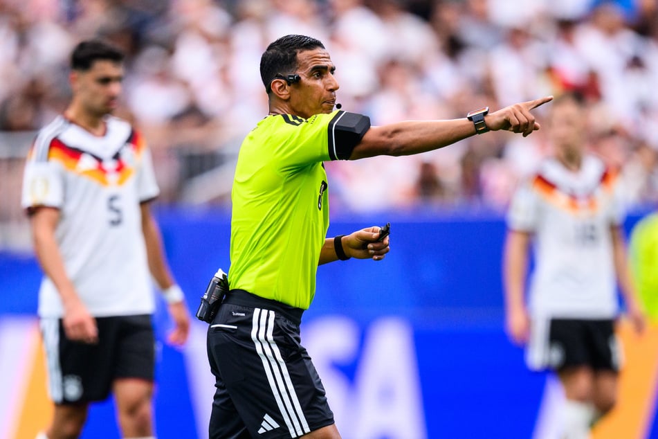Die Leitung der DFB-Partie übernimmt Jalal Jayed (39).