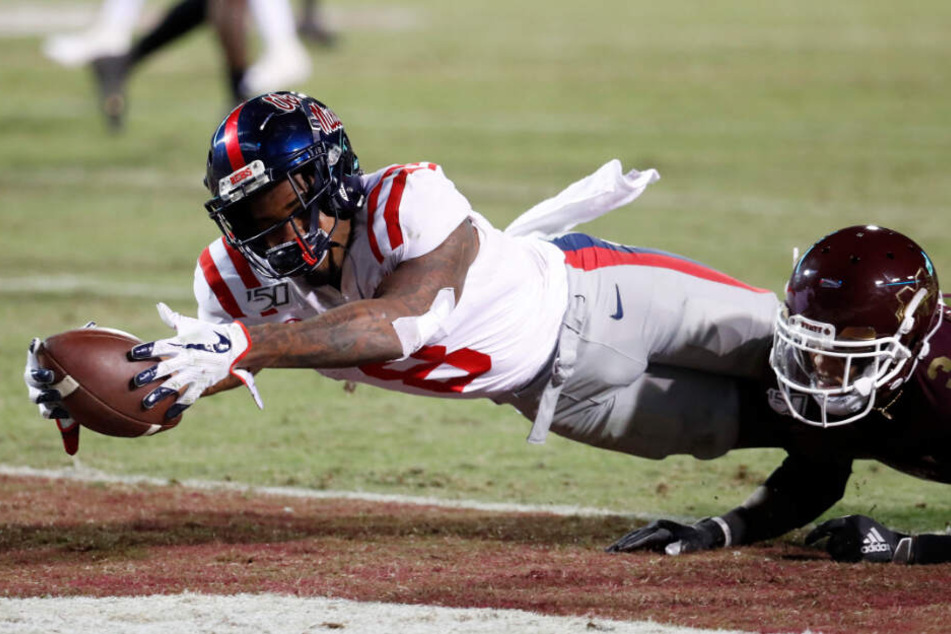 Touchdown von Elijah Moore - so weit, so gut.