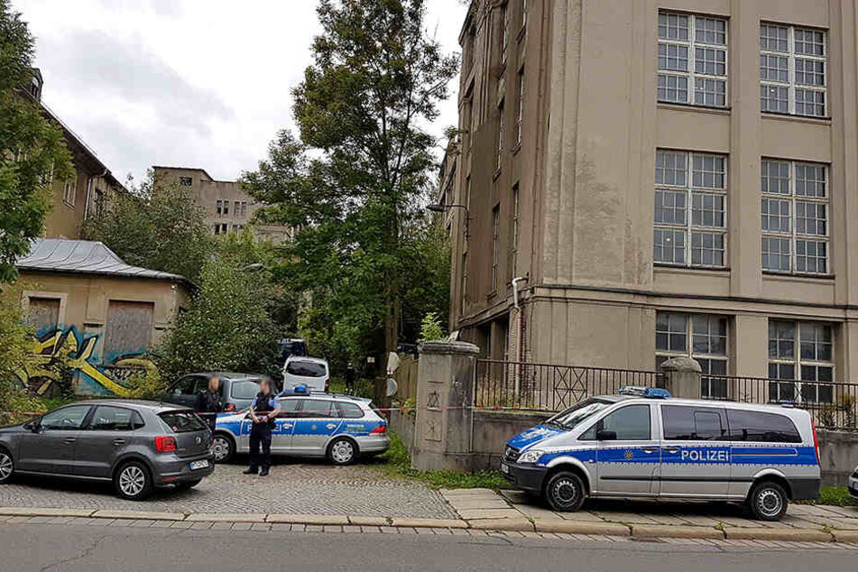 Die Leiche von Gerd S. wurde in einem Gebäude der ehemaligen Wanderer Werke in Chemnitz gefunden.