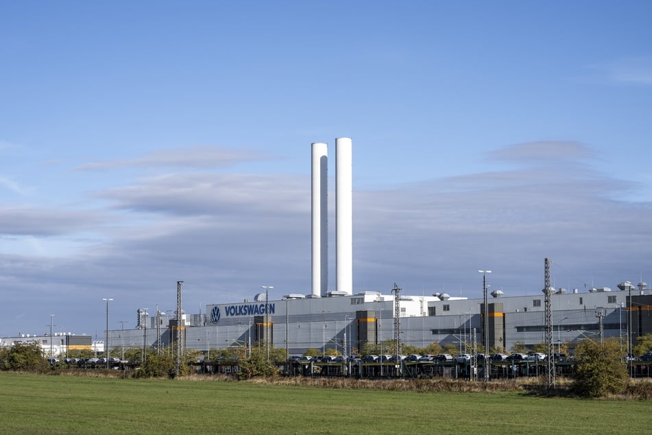Das VW-Werk in Zwickau setzt künftig auf Recycling.