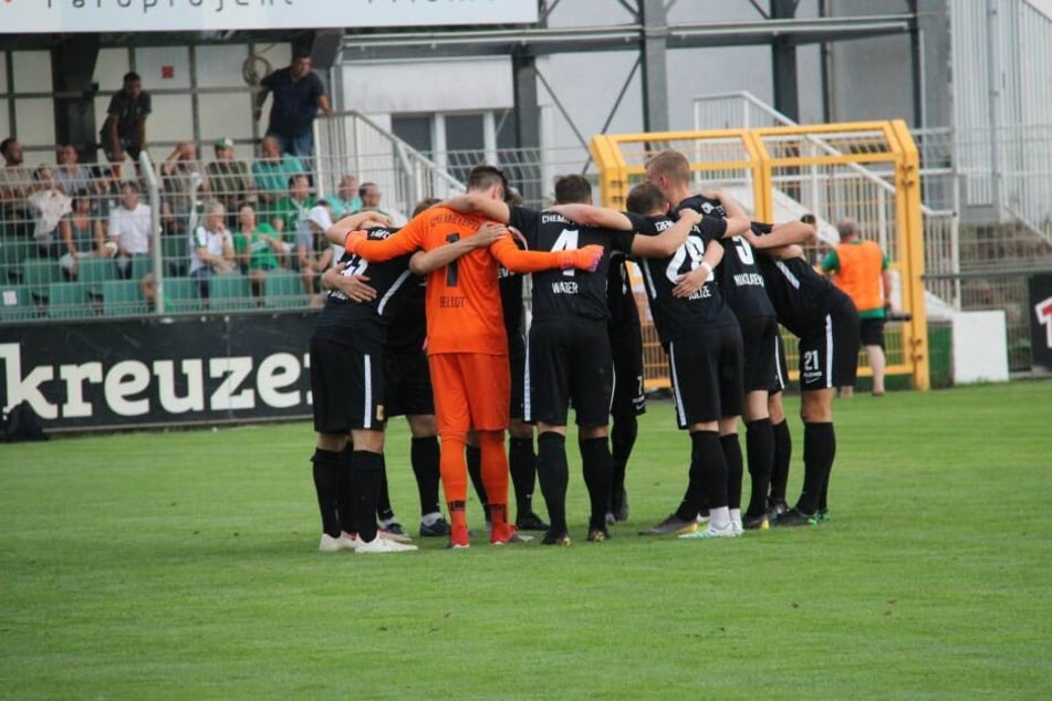 Chemie Leipzig musste im fünften Spiel die erste (klare) Pleite hinnehmen.