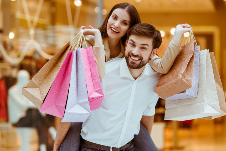 An vier Sonntagen können die Chemnitzer 2018 shoppen (Symbolbild).