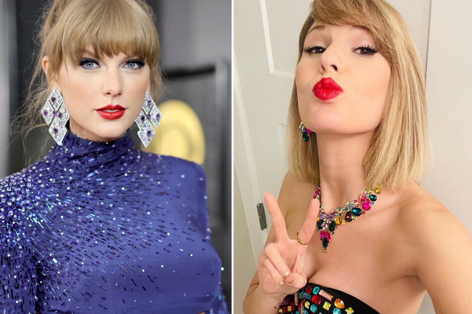 TikTok's Taylor Swift lookalike goes viral over scammy Grammys drama