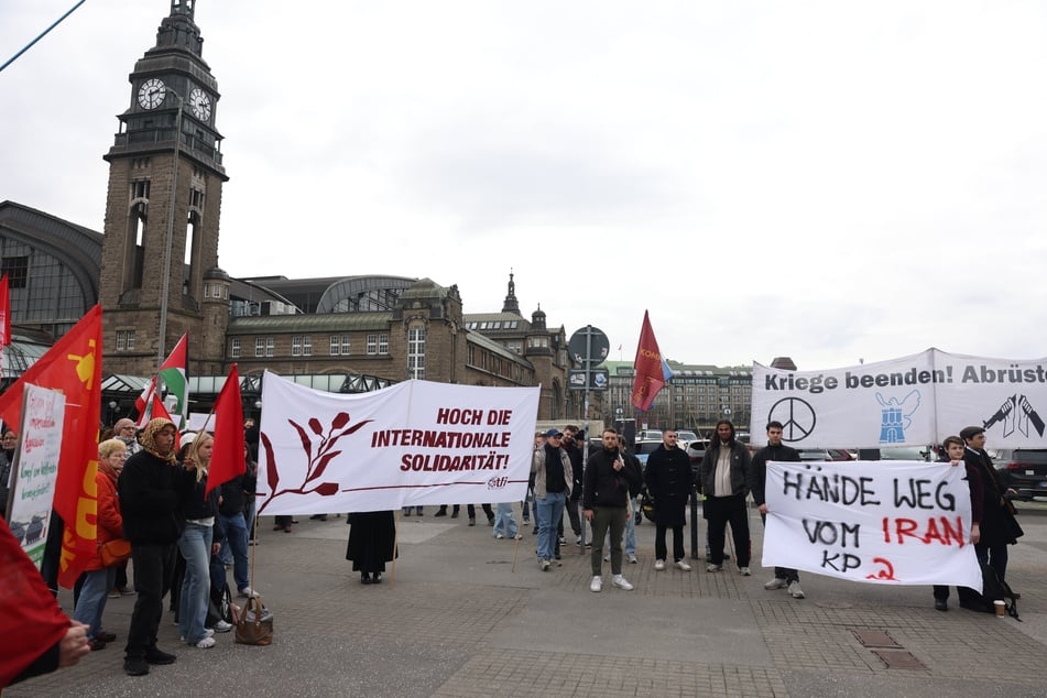Militärschlag auf den Iran: Gleich mehrere Demos in Hamburg
