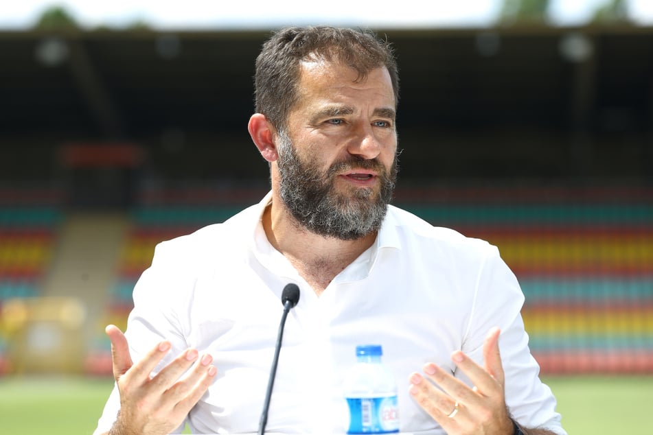 Zeljko Karajica, Gesellschafter der Spielbetriebs-GmbH, ist seit Längerem bei Viktoria Berlin öffentlich abgetaucht. (Archivfoto)