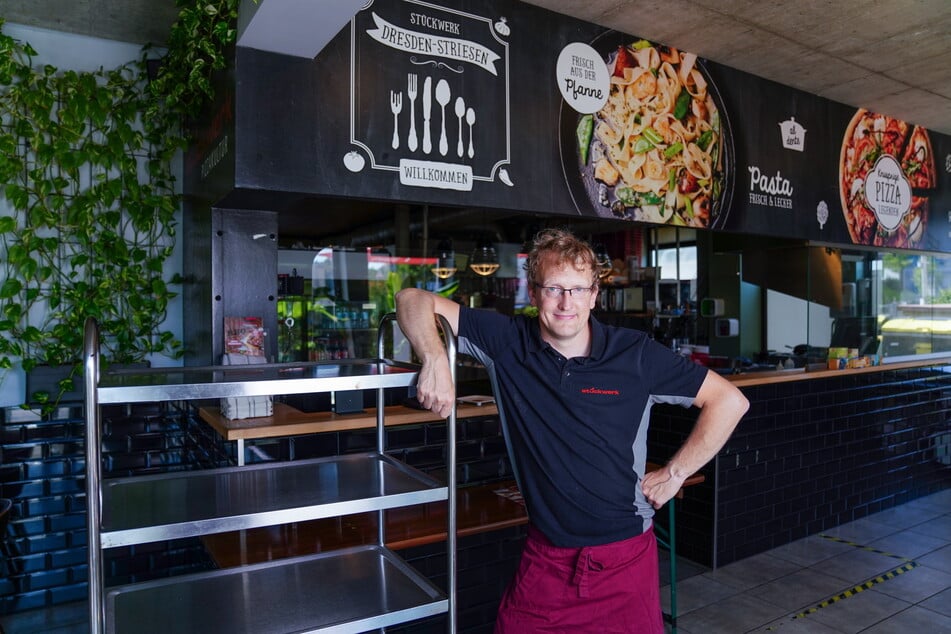 Sein Unternehmen war zuletzt gut ausgelastet: "Stückwerk Pizzakultur"-Chef Andreas Hannig (41).