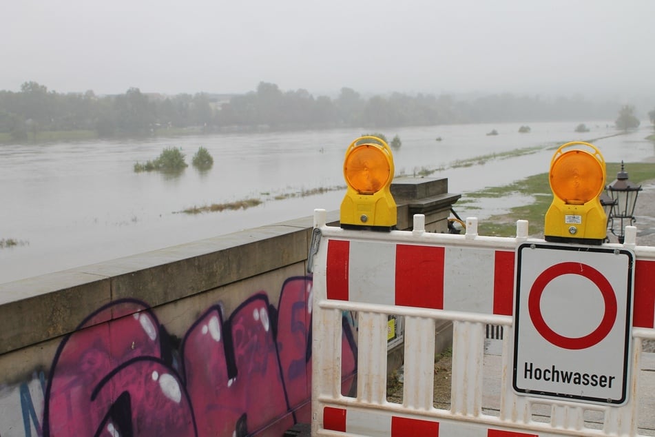 Die Überflutungen machen einen Elbeflohmarkt am kommenden Samstag unmöglich.