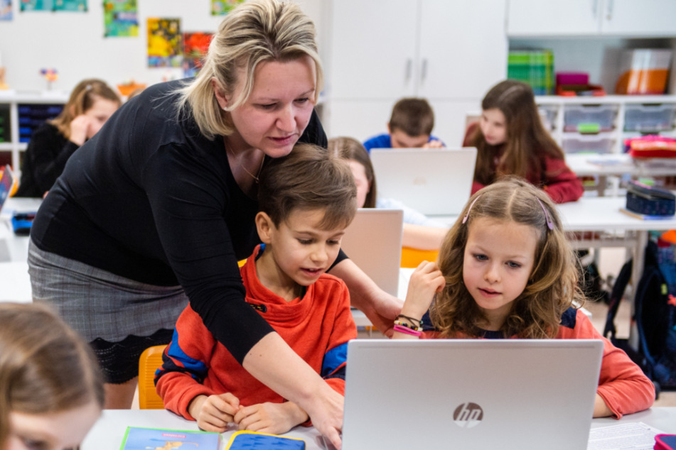 Im neuen Schuljahr soll es an sächsischen Schulen keine Maskenpflicht geben.