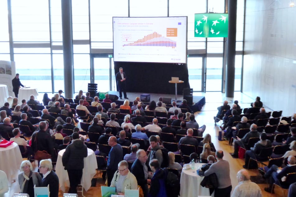 Der Börsentag findet am Samstag (31.1.) von 9:30 bis 17:30 Uhr im Internationalen Kongresszentrum Dresden statt.