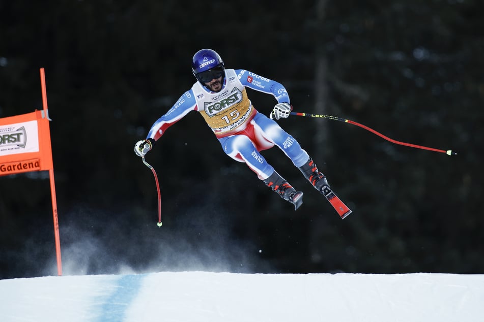 Die Rückkehr auf Skier ist für Cyprien Sarrazin noch in weiter Ferne.