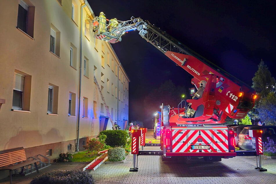 Insgesamt fünf Menschen erlitten Verletzungen.