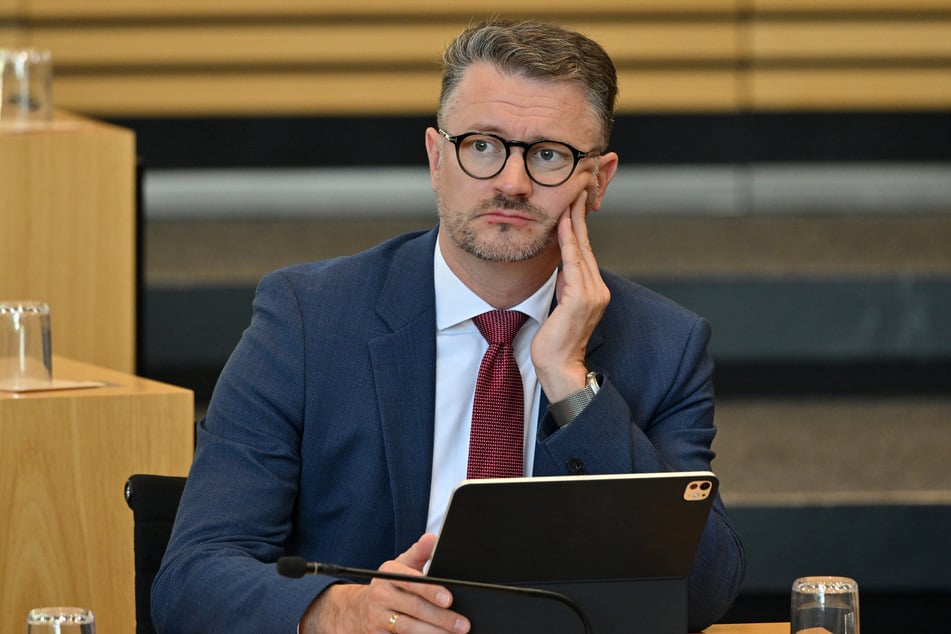 Bildungsminister Christian Tischner (44, CDU)