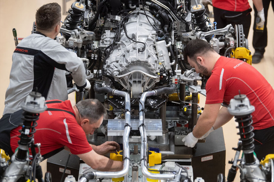 Vor allem die Automobilindustrie in Bayern ist von der Kurzarbeit betroffen. (Symbolbild/Archiv)