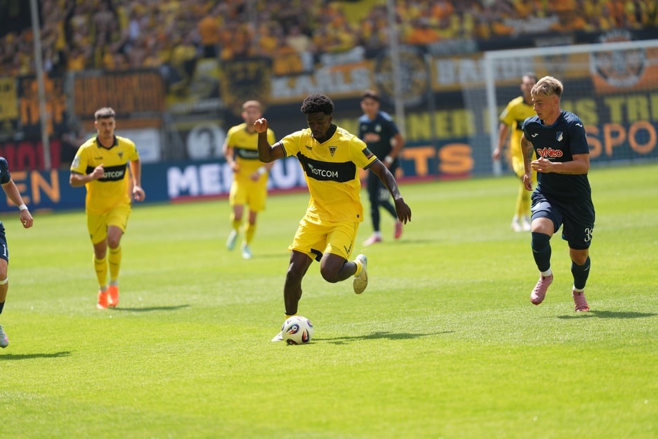 Auch Kwasi Okyere Wriedt (31) wechselt zum TSV Havelse.
