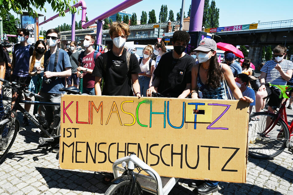 Die Klimaschutzbewegung Fridays For Future ist Teil der Initiative Klimaneustart.