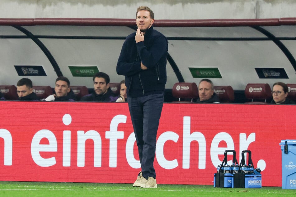 Bundestrainer Julian Nagelsmann (37) ließ sich bei der Frage nach seinem Wunschgegner fürs Viertelfinale nicht aus der Reserve locken.