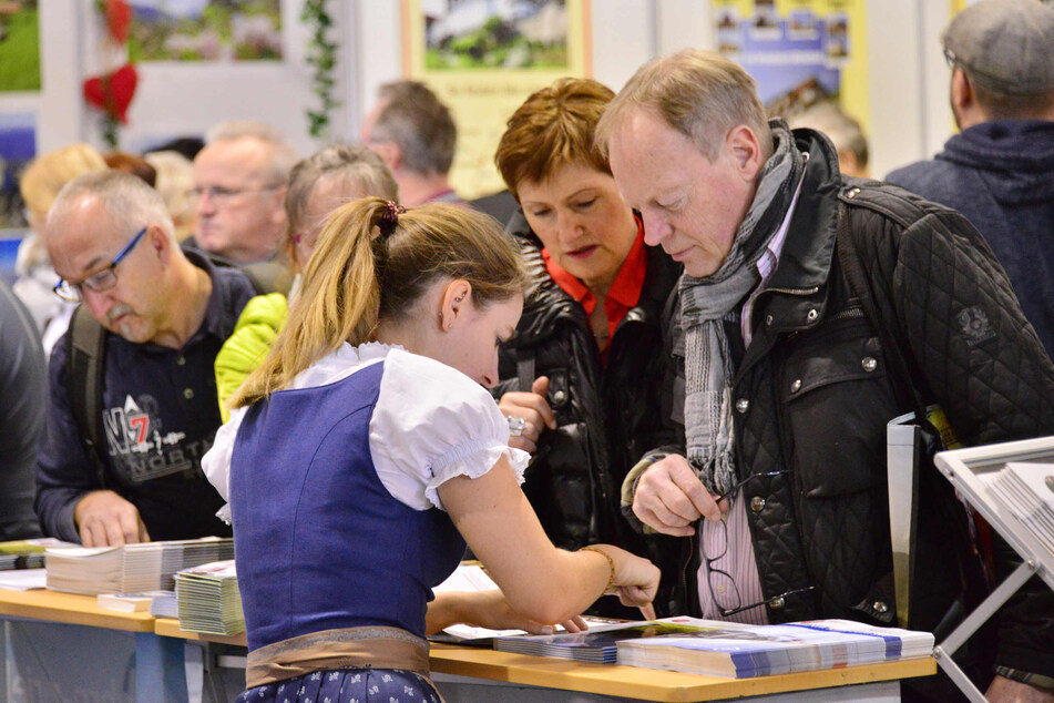 Lasst Euch auf der Reisemesse zu Reisezielen und Möglichkeiten beraten und inspirieren.