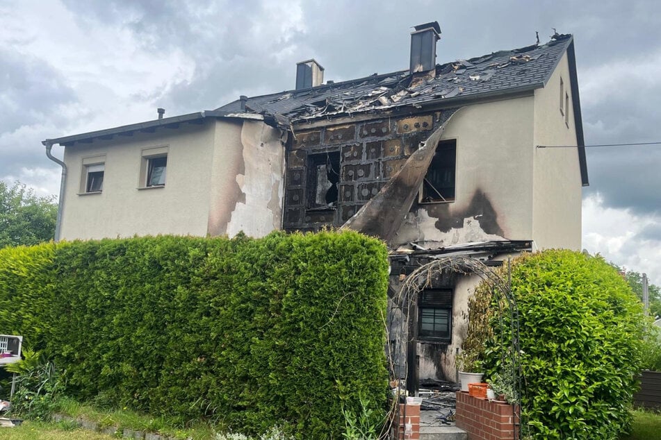 Dresden: Familie in Dresden vor dem Nichts: Spendenaufruf nach verheerendem Brand