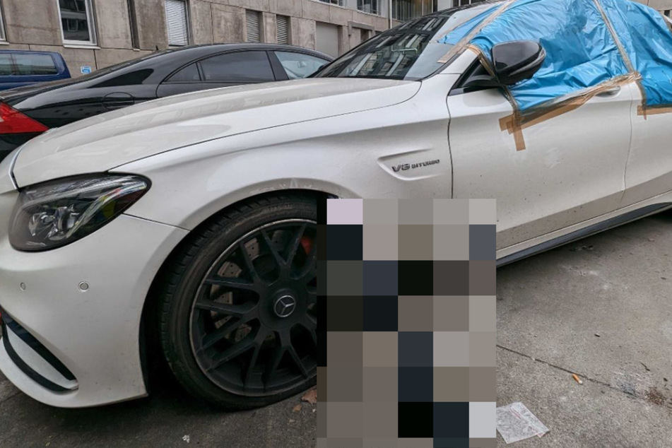Polizei stoppt noblen Mercedes: Als der Fahrer sich querstellt, wird's richtig teuer
