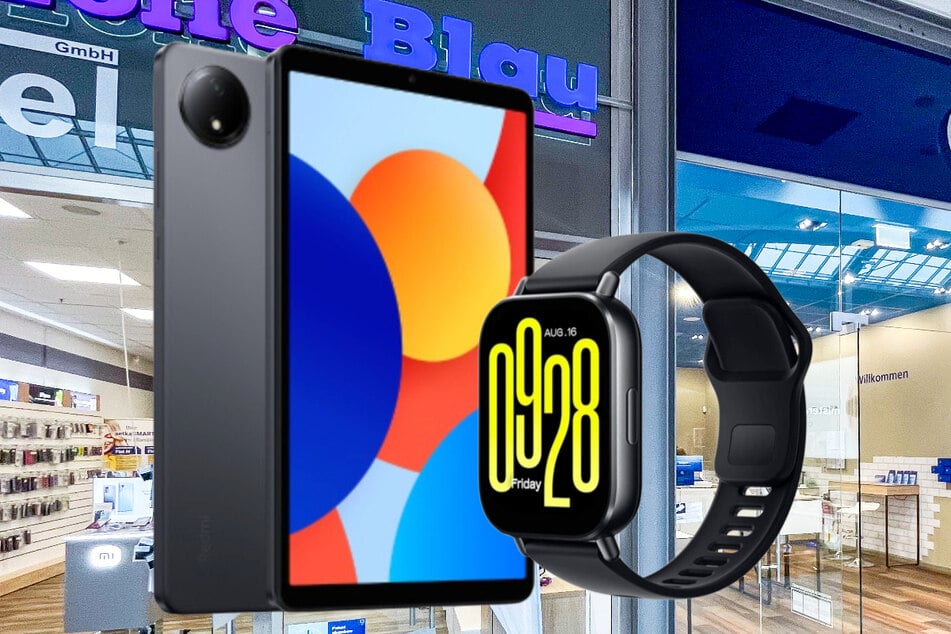 Smart unterwegs mit der Redmi Watch Active 5 und dem Redmi Pad SE.