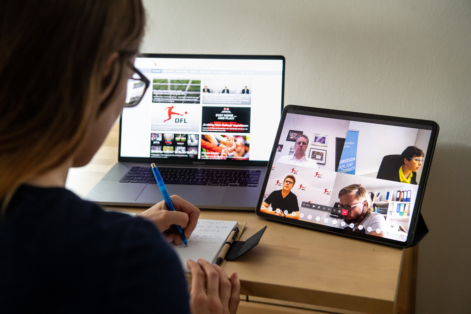 Die DFL informierte mittels Video-Call über das neue Hygienekonzept.