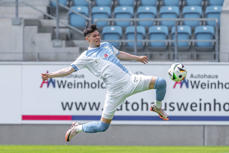 Will noch nicht von Krise beim CFC sprechen: Niclas Walther (21). Er will die negative Serie in Meuselwitz stoppen.