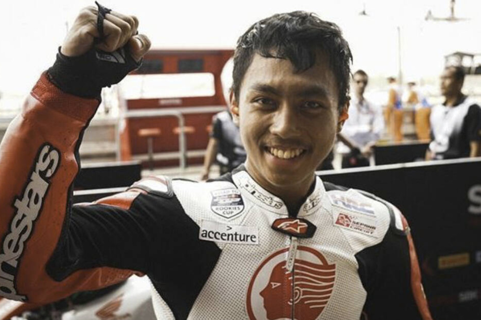 Der indonesische Motorradpilot Afridza Munandar verstarb im Alter von nur 20 Jahren.