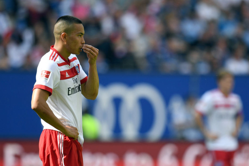 Wurde beim HSV nicht wirklich glücklich: US-Stürmer Bobby Wood.