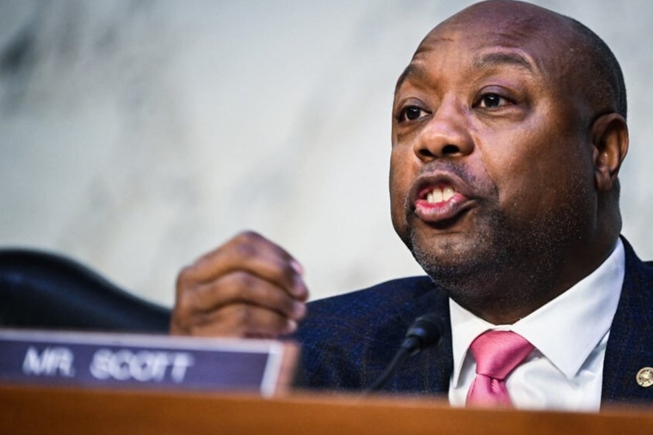 Is Donald Trump about to get another 2024 challenger in South Carolina's Tim Scott?