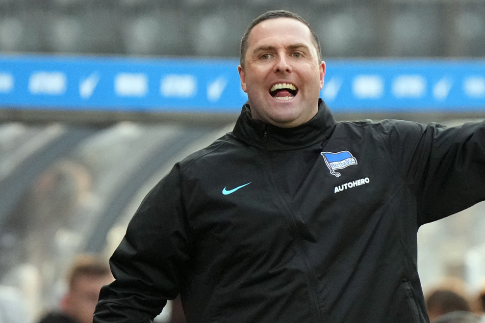 Mark Fotheringham (38) soll Huddersfield vor dem Abstieg bewahren. Bei Hertha BSC hinterließ der ehemalige Co-Trainer einen positiven Eindruck.