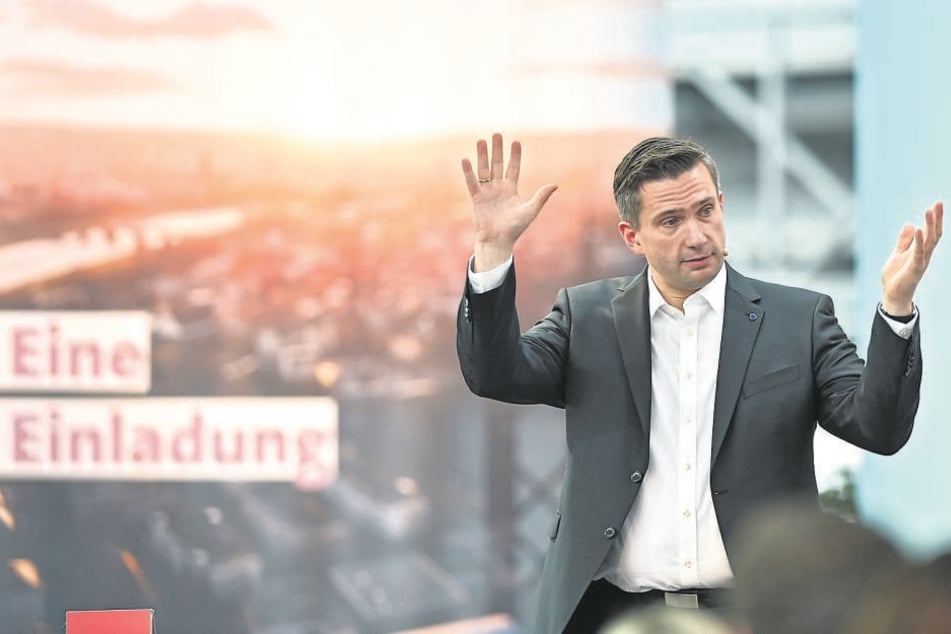 Vize-Ministerpräsident Martin Dulig (44, SPD) wehrt sich gegen die "Angstmacherei" der AfD.