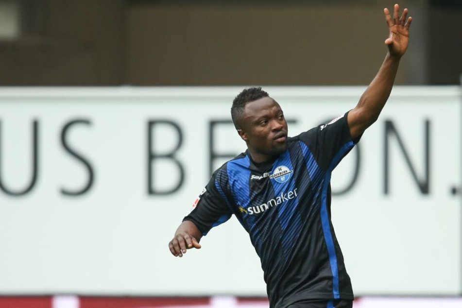 Bernard Tekpetey verlässt den SCP.