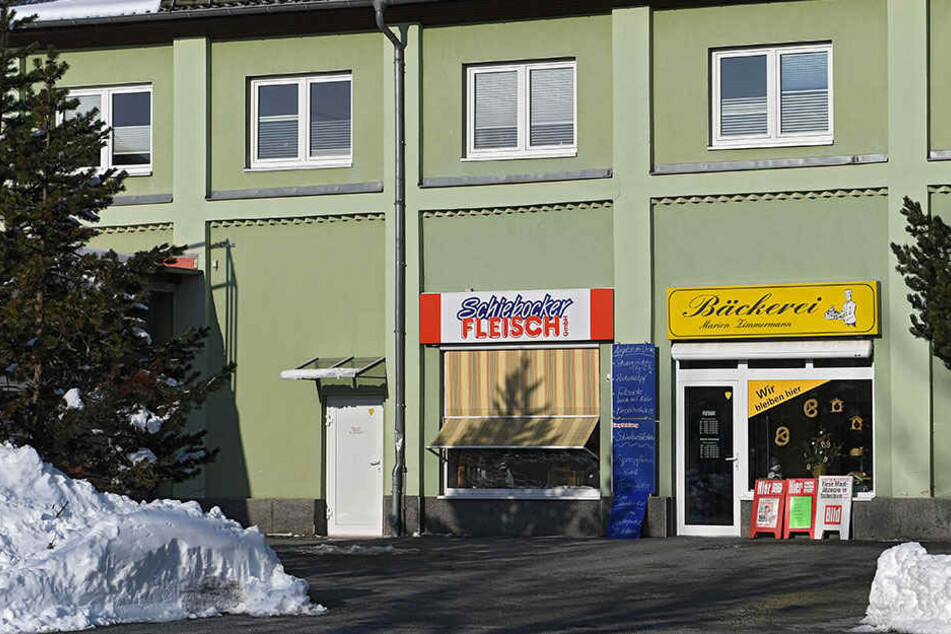 In dieser Fleischerei-Filiale belästigte der Senior die Verkäuferin.