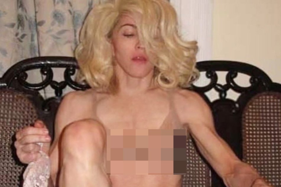 Madonna zeigt sich in durchsichtigem BH und gibt "Null F**ks drauf"