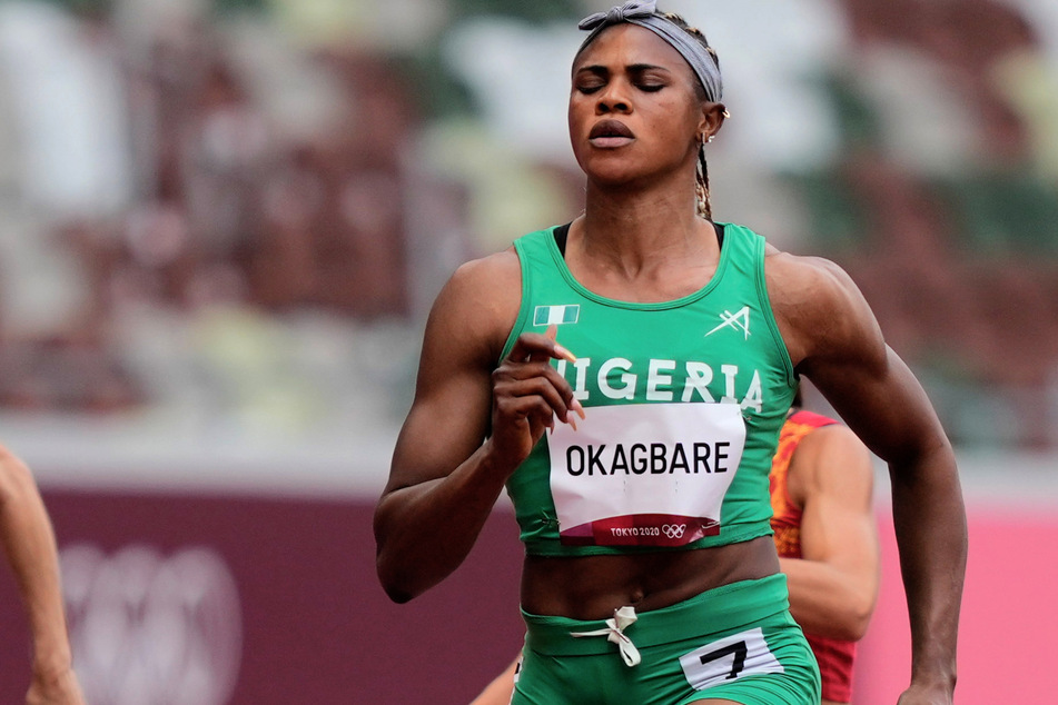 Blessing Okagbare (32) ist bei einer Dopingkontrolle positiv auf das menschliche Wachstumshormon getestet worden.