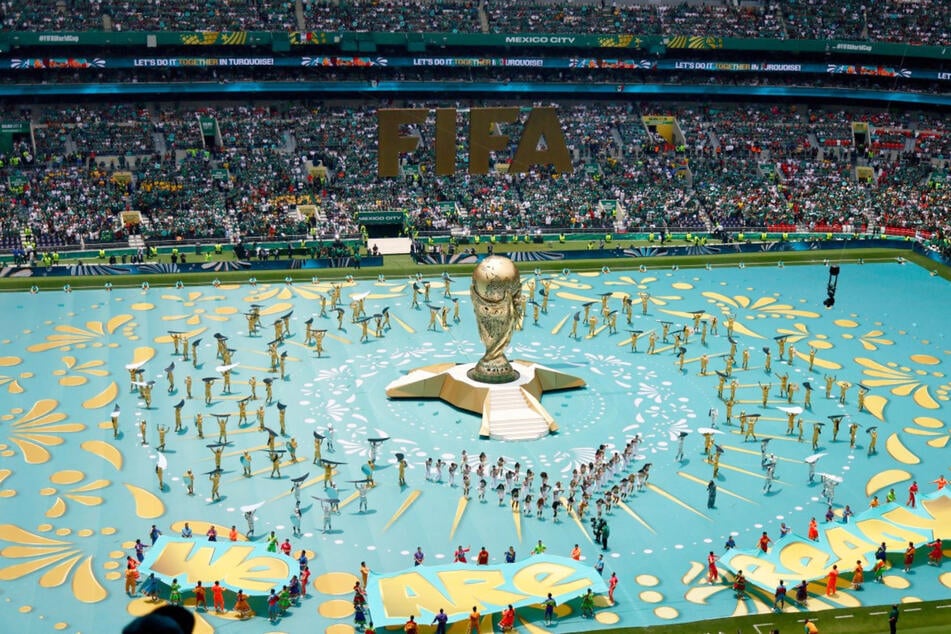 On Thursday, the World Cup kicked off in Mexico City with its first match, which saw Mexico take an early lead over South Africa.