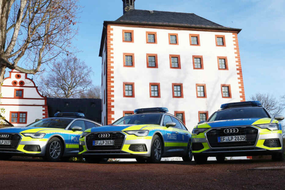 Mit Diesen Autos Geht Die Thüringer Polizei Nun Auf Verbrecherjagd Tag24